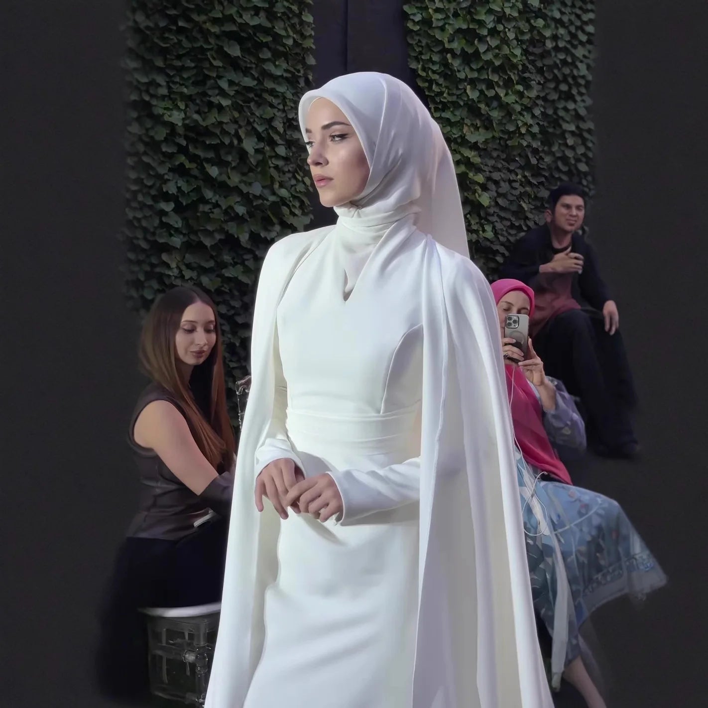NEW Arrivals Xs-3XL Plus Size Islamic Middle Eastern Women Religious Clothes Modest Handmade Elegant Shawl Abaya Long Dress Wedding Guest and Special Ceremony Occasions Gowns Muslim Ladies Apparel Clothing Supplies