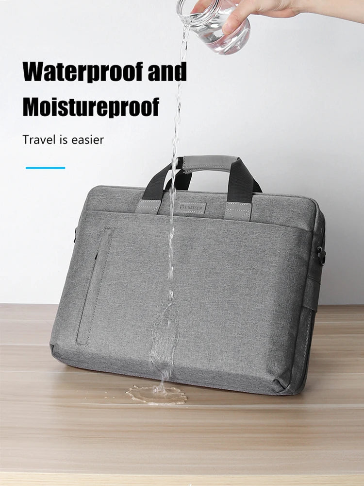 Laptop Bag Case 13.3 14 15.6 17.3 inch Waterproof Notebook Bag for Mac Book Air Pro 13 15 Computer Shoulder Handbag Briefcase Bags