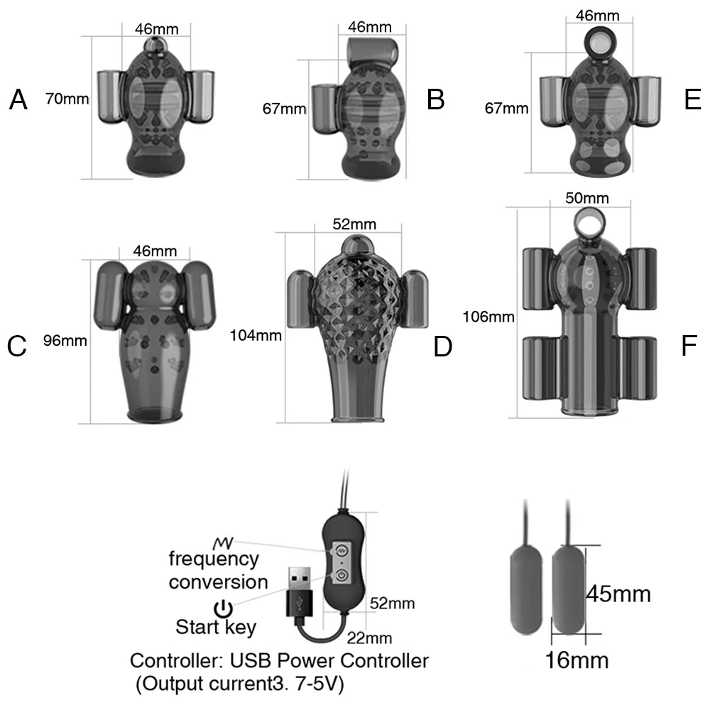 Adult Glans Vibrators Masturbator for Men 20 Speeds Penis Vibrator for Men Delay Lasting Trainer Dildo Vibrators Sex Toys for Adults