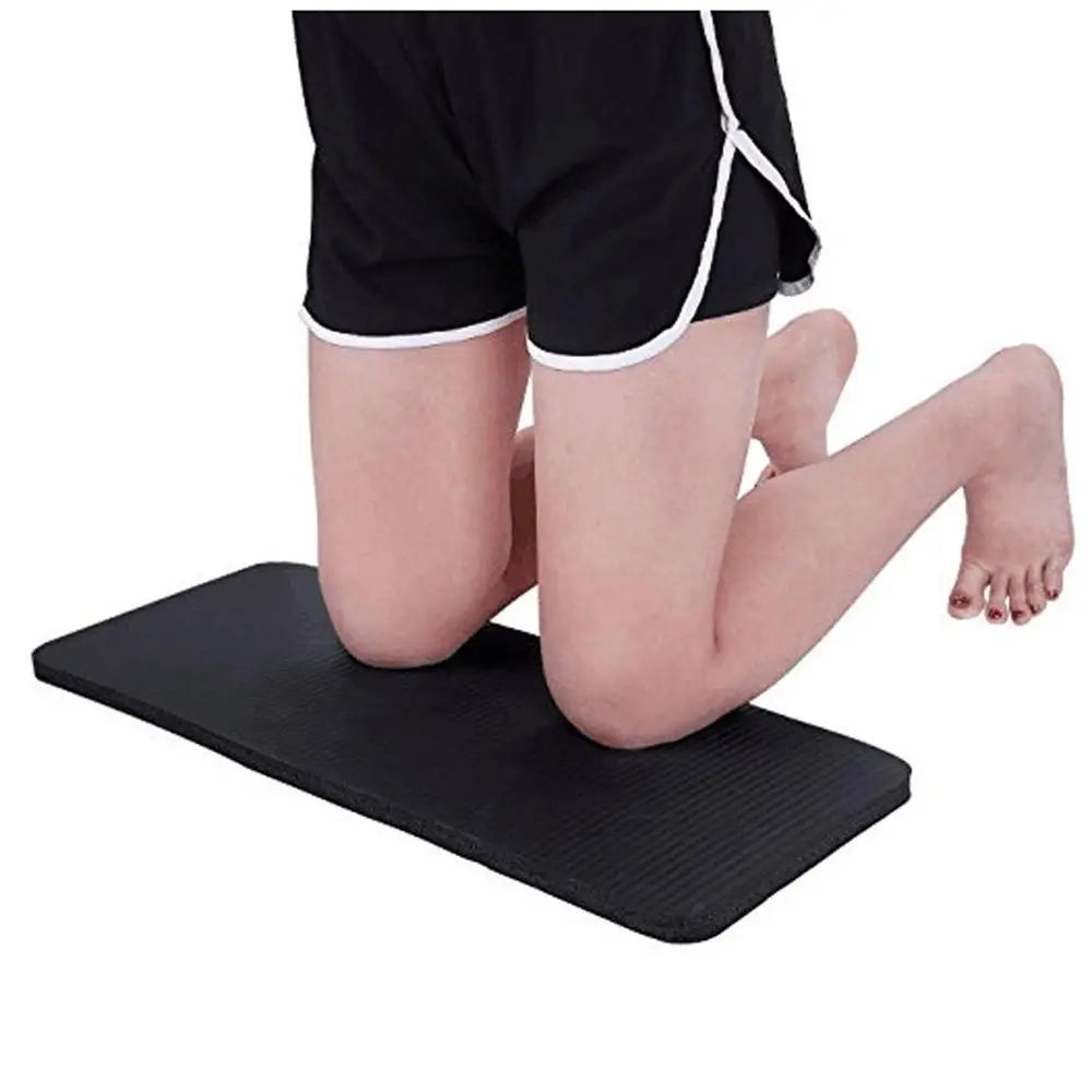 1.5cm Extra Thick Yoga Knee Pad Non-slip Foam Yoga Pads Fitness Crossfit Pilate Mat Workout Sport Plank Cushion Gym Equipment