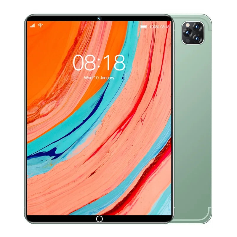 For Children NEW Educational and Gaming Tablet 10.1 Inch Kids Tablets Android 10 QCTA-Core 12GB+512GB Kids Learning School Educational WI-FI Tablet for Children Electronic Supplies