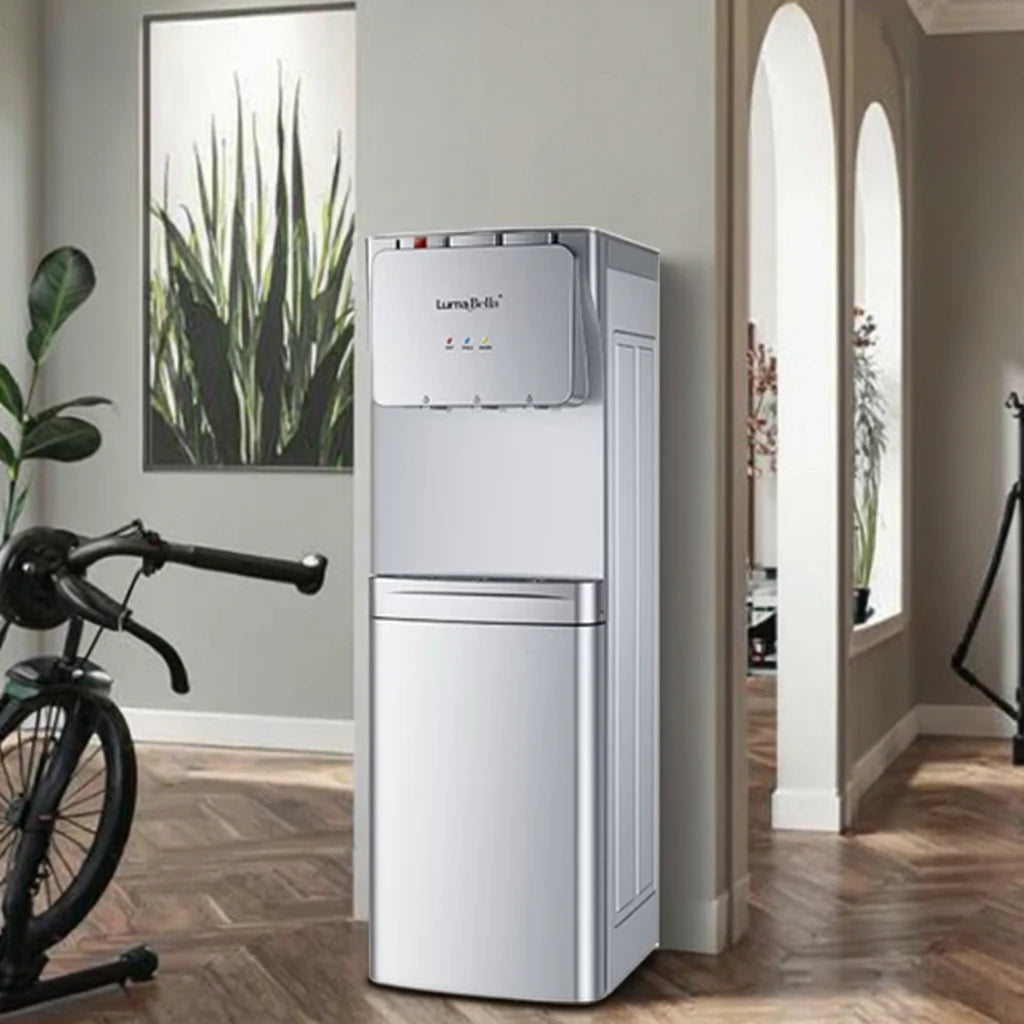 HOT SALE Household Freestanding Water Dispenser Instant Hot/Cold Water Heating Bottom-Mounted Ice-Making Function Water For Home Office Hotels Restaurants Drinkware & Barware Supplies