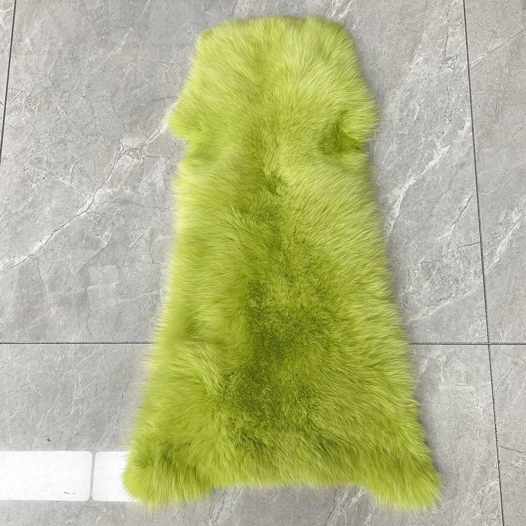 8 Colors Real Fox Fur Scarves Shawls Luxury Fluffy Women Genuine Real Silver Natural Fox Fur Celebrities Red Carpet Wedding Guest Evening Prom Party Business Dinner Apparel Accessories Ladies Luxury Clothing Supplies Products