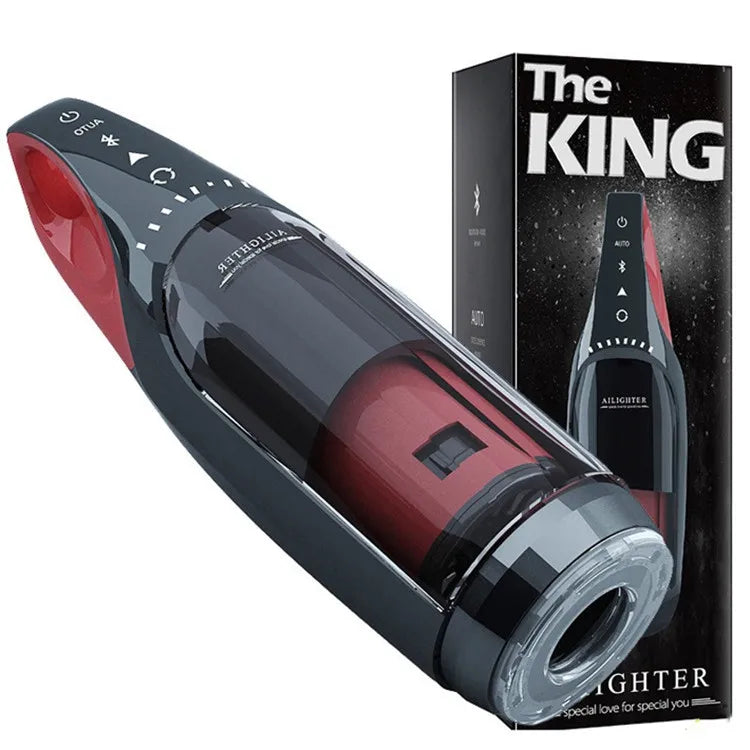 NEW Automatic Telescopic Male Masturbator Male Stroker With Heating Sex Toys for Men Masturbation Adults Sex Devices Supplies