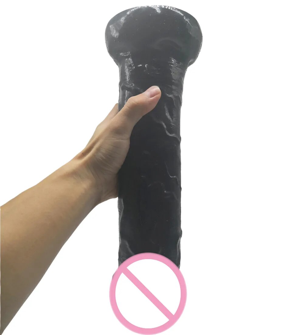 33cm Super Long Huge Dildo Suction Cup Realistic Penis Large Dick Sex Toy For Woman Giant Big Soft Anal Plug Dildo Horse Dildo