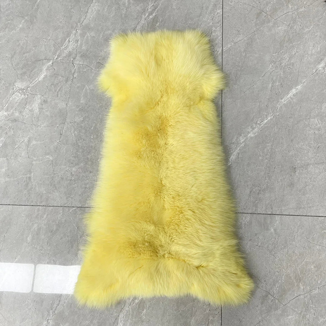 8 Colors Real Fox Fur Scarves Shawls Luxury Fluffy Women Genuine Real Silver Natural Fox Fur Celebrities Red Carpet Wedding Guest Evening Prom Party Business Dinner Apparel Accessories Ladies Luxury Clothing Supplies Products
