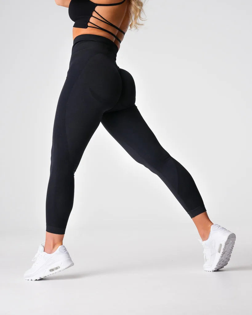 8 Colors Women's Sexy  Gym Compression Leggings Breathable High Waist Yoga Pants Customizable Women's Yoga Tight Leggings Sports Apparel Clothing Accessories