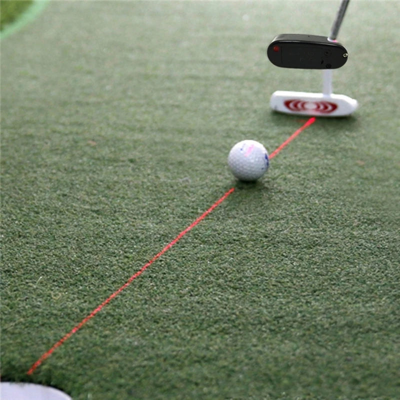 Golf Putter Lasers Sight Golf Training Aids Putting Practice Swinging Plane Corrector Posture Lasers