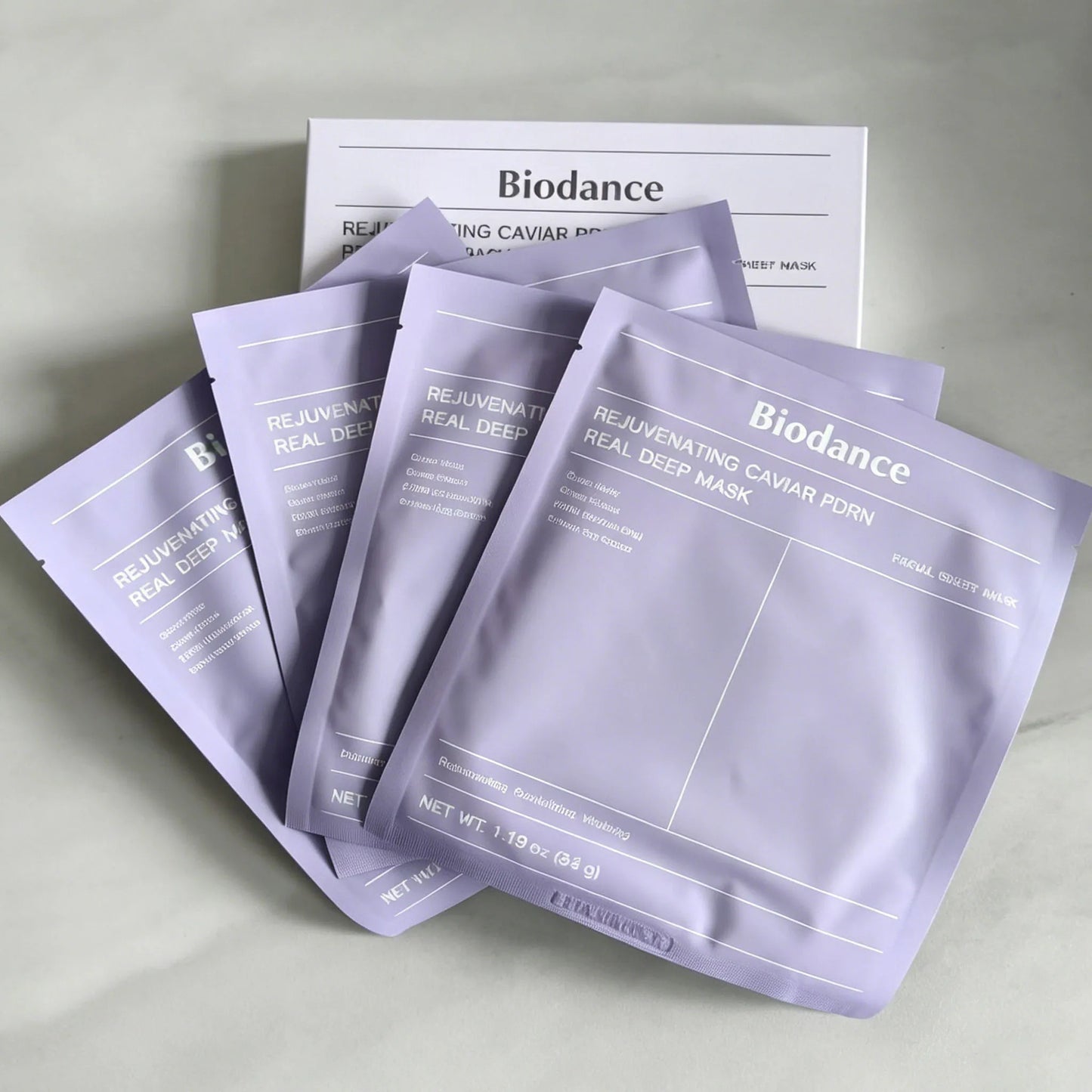 5 Colors Korean Collagen Face Mask Highly Effective Moisturize Improve Skin Elasticity Soothing Repair Non-irritating Face Skin Care Products