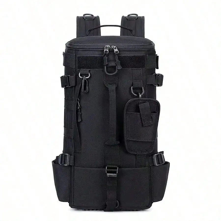 NEW Fishing Tackle Bag with Rod Holders, Large Storage, Tackle Box Backpack for Carrying Fishing Gear and Equipment, Gifts for Men Fishing Storage Organizer Bags