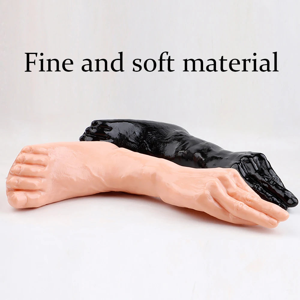 Hand and Foot Realistic Dildo for Anal Big Penis for Women Sex Toy Female Masturbator Sex Product  Adult Toy for Man Lesbian Gay