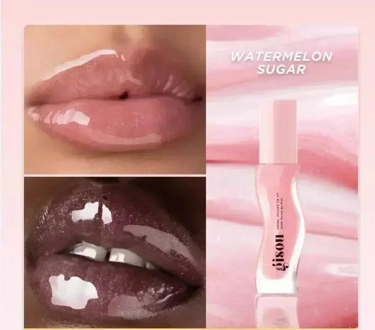 Moisturizing Glazed Plum Lip Balm Lip Oil Gloss Care Of The Lips For Lips Plumping Exfoliating Plumping Gloss Women Skin Care Accessories