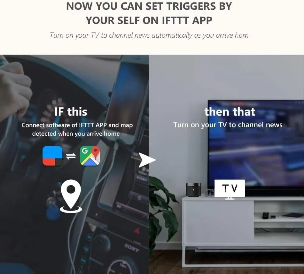 NEW UK Plug Rm4 Mini Smart Remote Control Infrared Universal IR Audio Video Smart Home work with Google Home Alexa Support