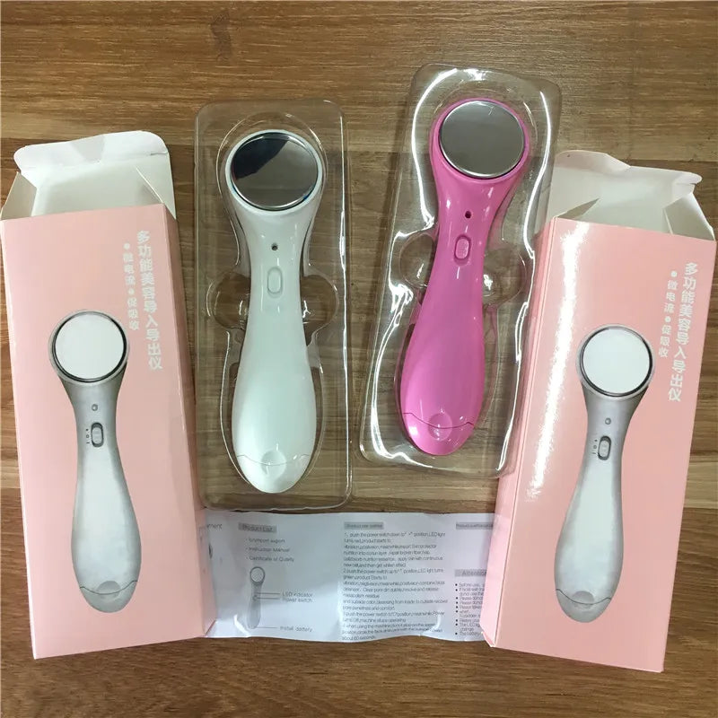 NEW High Frequency Anti-Aging Machine Ultrasonic Facial Beauty Device Face Spot Removal Wrinkle Removal Skin Care Accessories