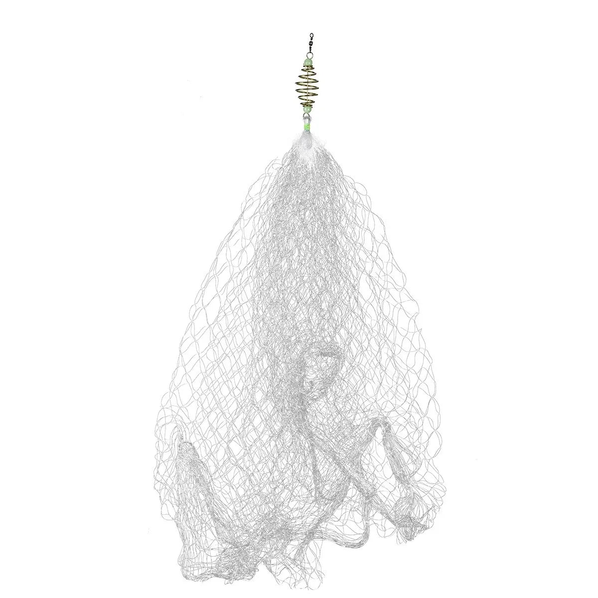2 PCS Set Tyrant Bundle Explosive Net Fishing Casting Net Explosive Hook White Bar Sticky Hand Throwing Net Fishing Artifact River Lake Sea Fishing Accessories Tools Set