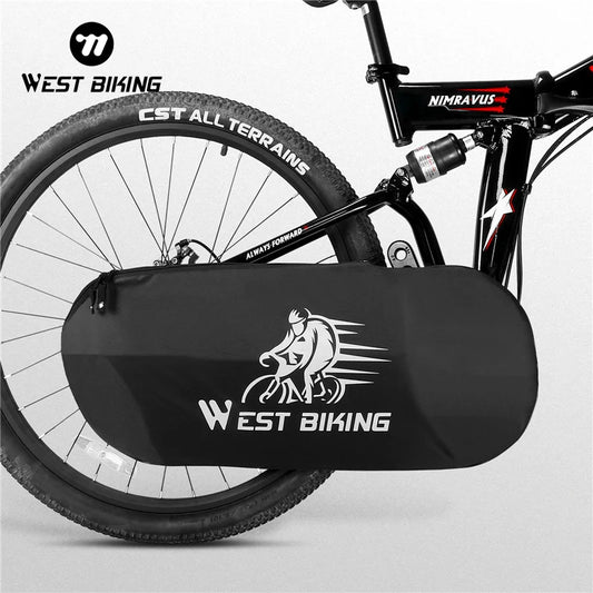 NEW Arrivals  Bicycle Sprocket Dustproof Cover MTB Road Bike Chainwheel Waterproof Sprockets Cover Pad Bicycle Accessories Sports Supplies
