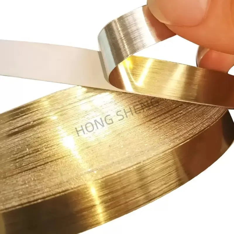 50M Gold Black Self-Adhesive Tile Stickers Tape Floor Waterproof  Wall Gap Sealing Strip Tile Beauty Seam Sticker Home Decoration