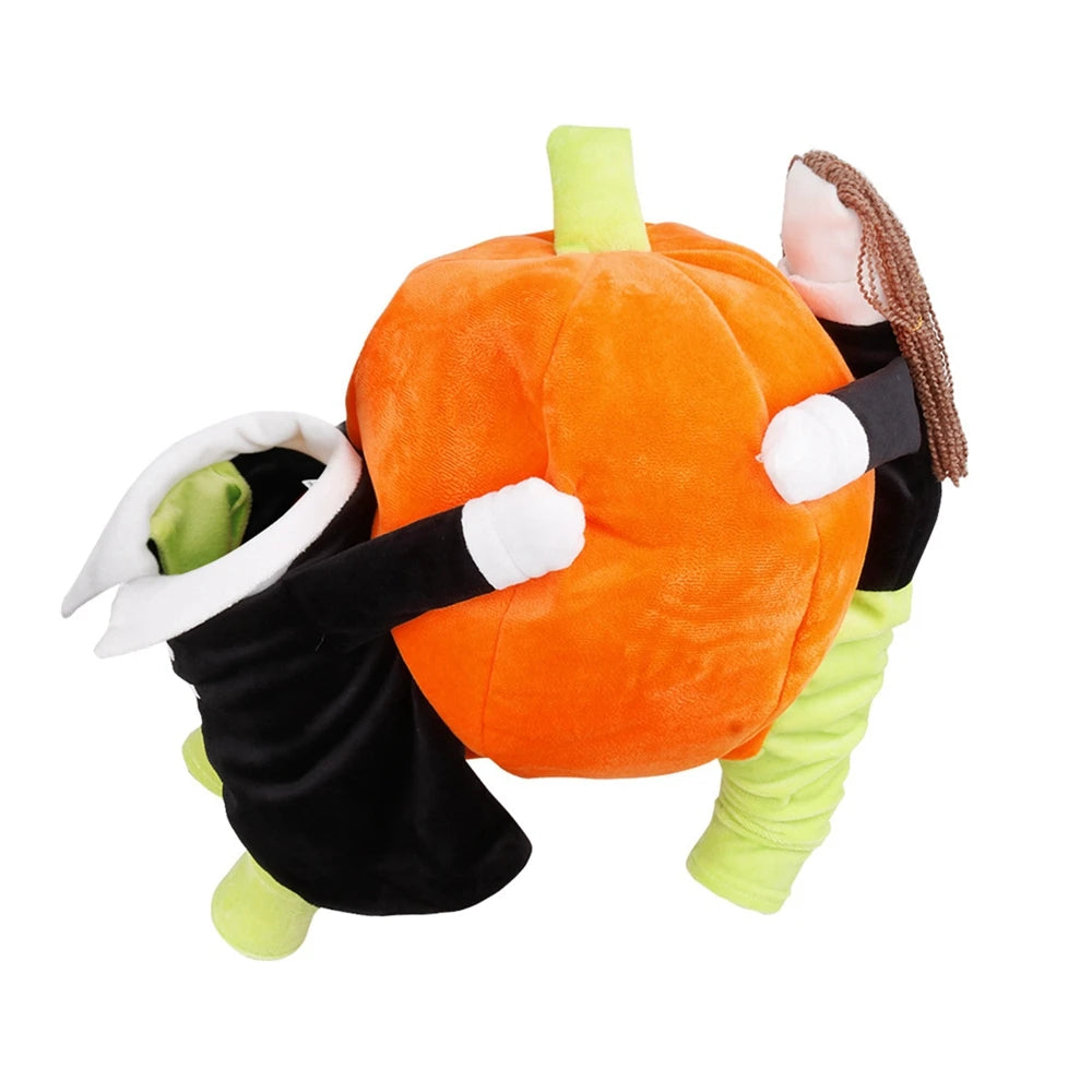 Pet Costume Halloween Dog Cat Clothes Funny Pet Pumpkin Costume Cosplay Special Events Apparel Outfit Dog Clothes Pet Supplies