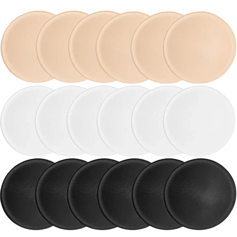 NEW Arrivals 10/20PCS Set Soft Bra Pads Inserts Removable Bra Pad for Women Breast Push Up Enhancer Bra Pad Sport Bras Cups Insert Bikini Swimsuit Breast Covers