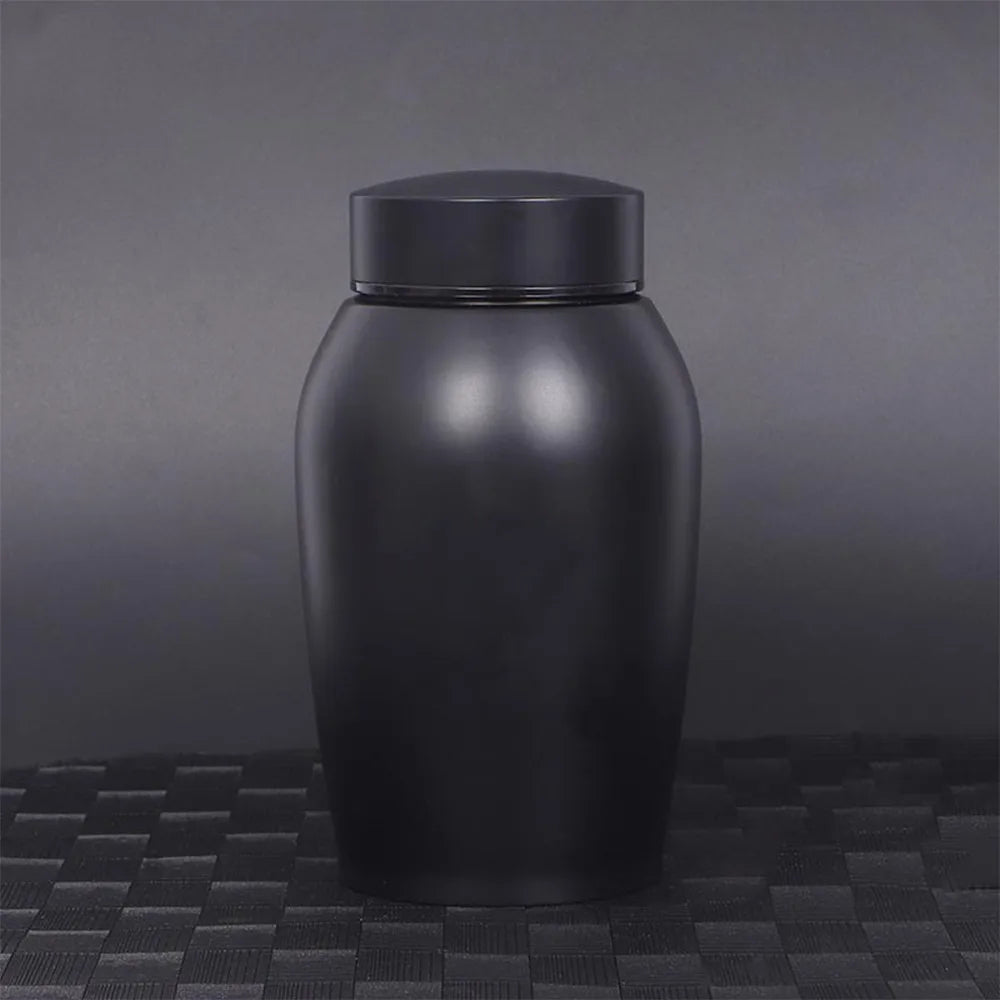 20 Styles Pets Last Farewell Columbarium Stainless Steel Pet Ashes Urn Black Moisture-Proof Memorial Pet Urn Portable Pet Cremation Urn For Small Animals