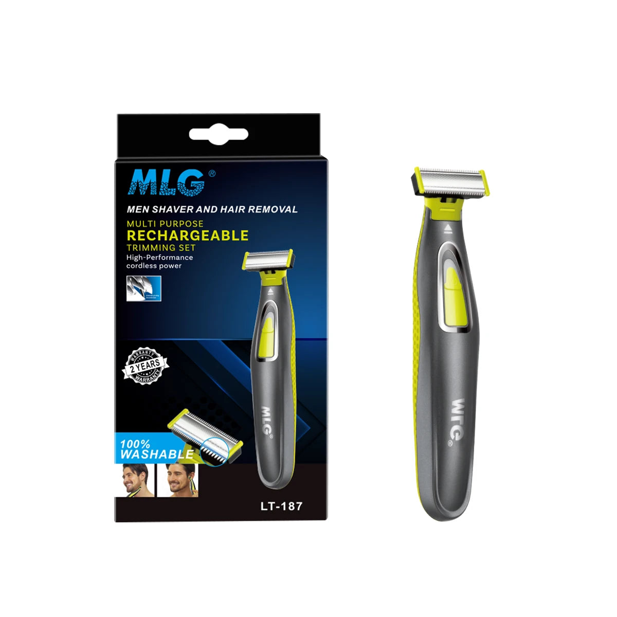 NEW Upgraded Electric Shaver For Men and Women Portable Full Body Trimmer USB T Shaped Blade Razor For Beard Armpit For Washable Women Men Grooming Accessories Hair Care Supplies