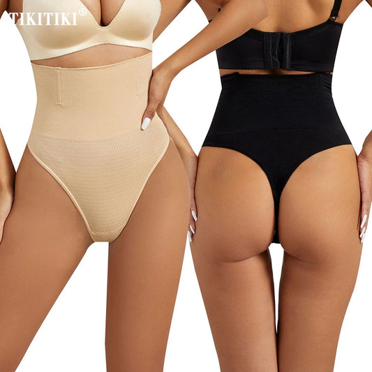 NEW Arrivals High Waist Tummy Control Panties Women Girls Thong Panty Shaper Slimming Underwear Butt Lifter Belly Shaping Clincher Brief Body Shaper Female Ladies Fashion Underwear Clothing Products