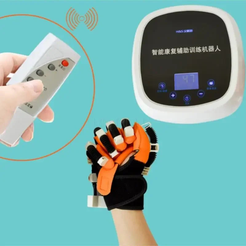 Rehabilitation Robot Gloves Trainer Hand Stroke Hemiplegia Rehabilitation High Quality Body Parts Health Care Supplies