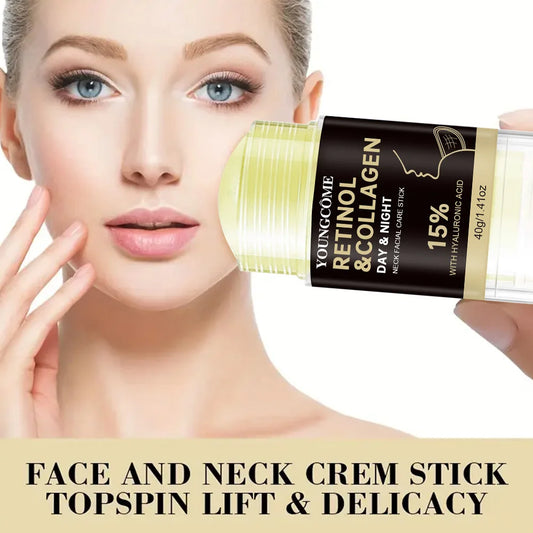 NEW 3PCS Set Retinol Face and Neck Treatment Bar Collagen with Firming Elasticity Improve Loose Skin Lotion Moisturizes and Brightens Ladies Skin Care Korean Products