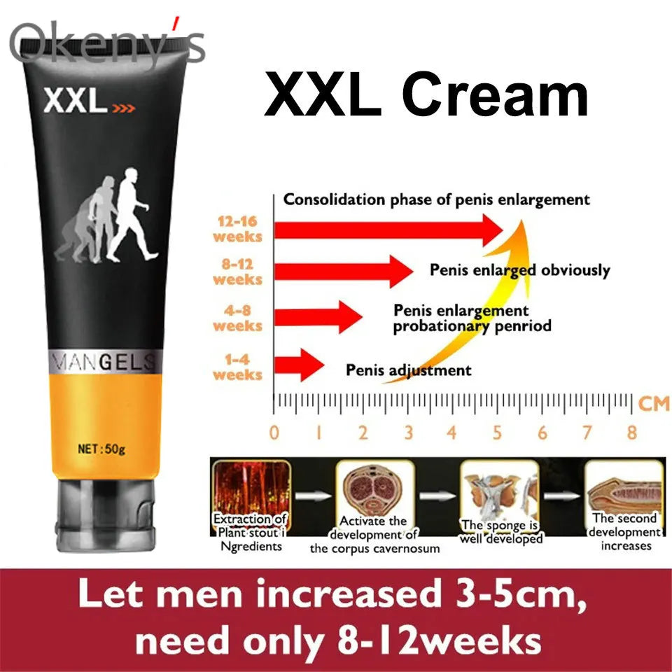 Adult 6pcs Original Brand Men Penis Enlargement Cream Big Dick Growth Thickening Long Time Sex Delay Pills Grease Oil for Sex Products