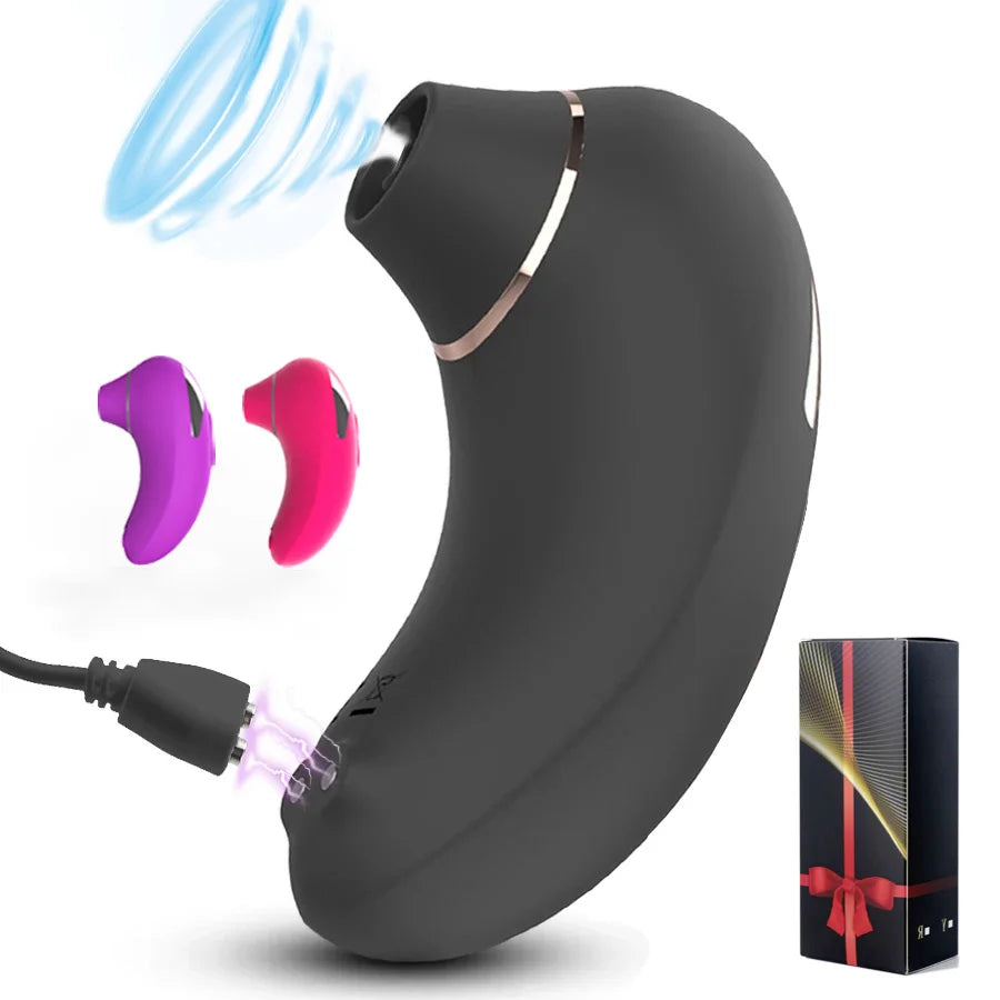 Oral Sucking Vibrator 9 Speeds Licking Vibrating Sex Toys for Women Tongue Nipple Clitoral Stimulator Female Masturbation