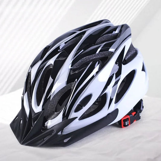 NEW 4 Colors Cycling Bike Helmet Comfort Lining Lightweight Hollow Men Women Adjustable Riding Safety Head Protection Bike Bicycle MTB Helmet Cycling Accessories Sports Supplies