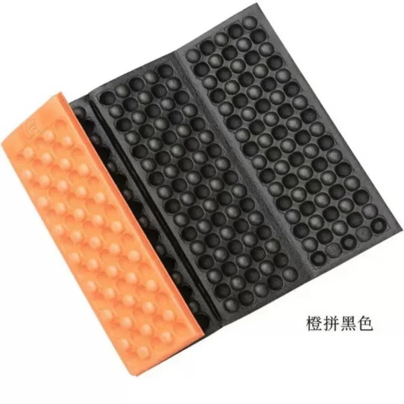 2 PCS Set Folding Mat Outdoor Mat Picnic Blankets Camping Foam Pad Waterproof Foam Seat for Picnic Hiking Backpacking Mountaineering