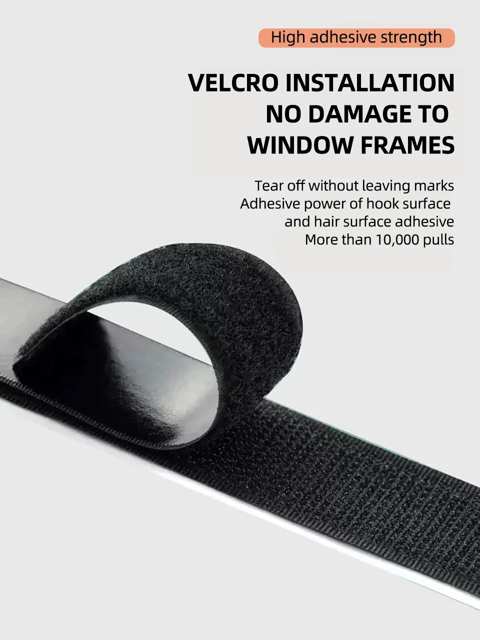 50cm/120cm Black Velcro Window Screen Breathable Mosquito Net Washable Custom Size Black Mesh Black Edging Reusable Summer Insect Proof Net