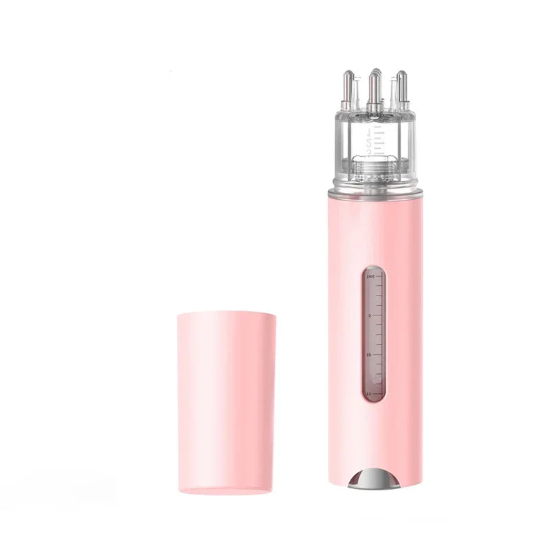 4 Colors Scalp Applicator Head  Roller Ball Application Guide Liquid Massage Hair Care Comb Essential Oil Drug Delivery Artifact Women Men Hair Care Accessories