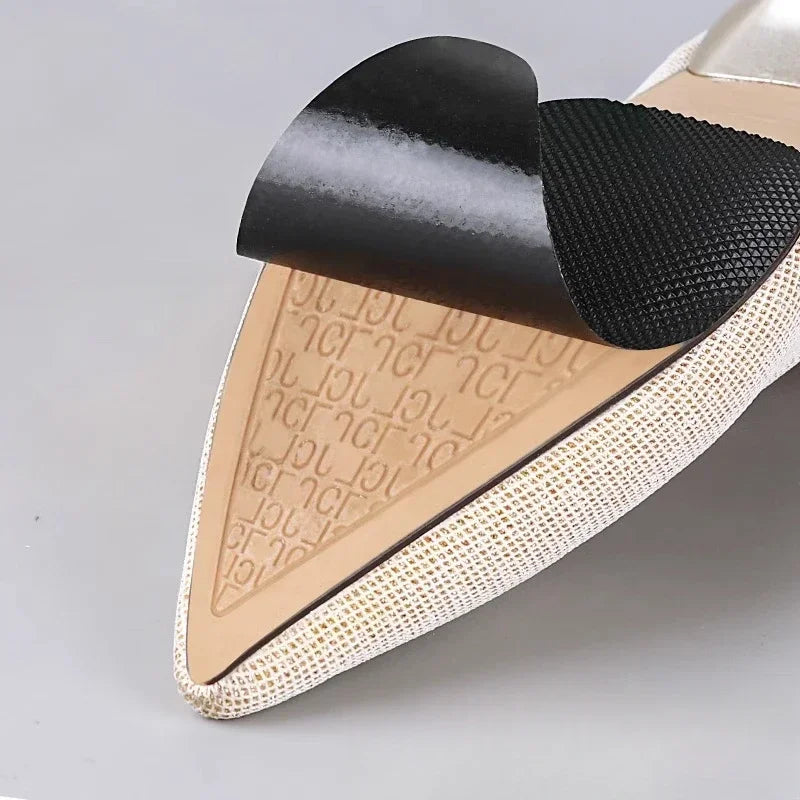 NEW Arrivals Shoes Sole Anti Slip Repair Stickers Cuttable High Heels Anti Damage Patch Shoes Wear Resistant Self Adhesive Stickers Protective Paster Shoes Accessories
