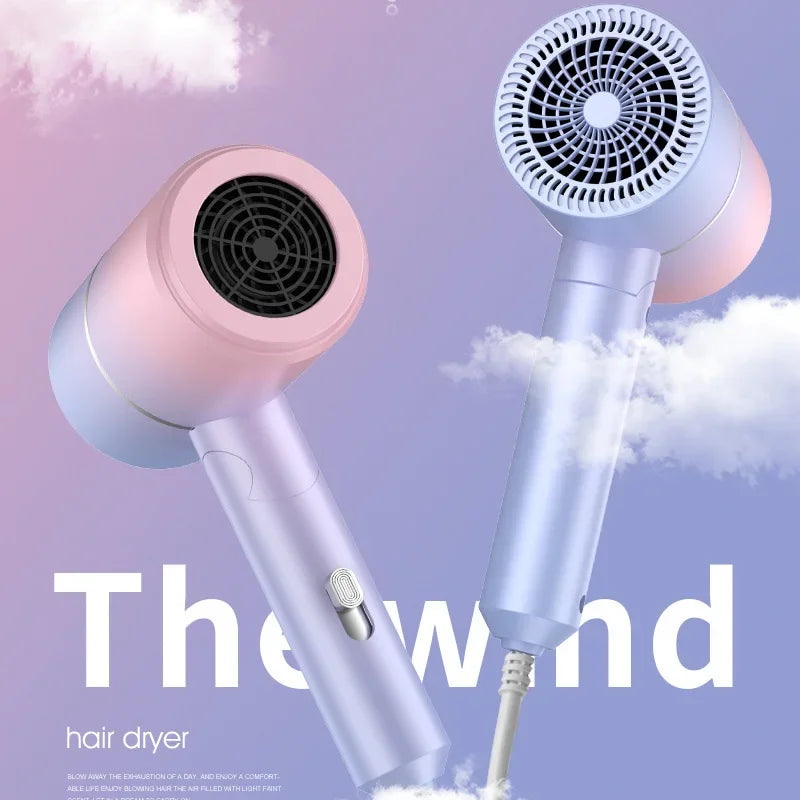 Xiaomi Professional  Portable Anion Hair Dryer Quick Dry with Diffuser Blue Light Hair Care Foldable Home Travel Hair Care Dryer