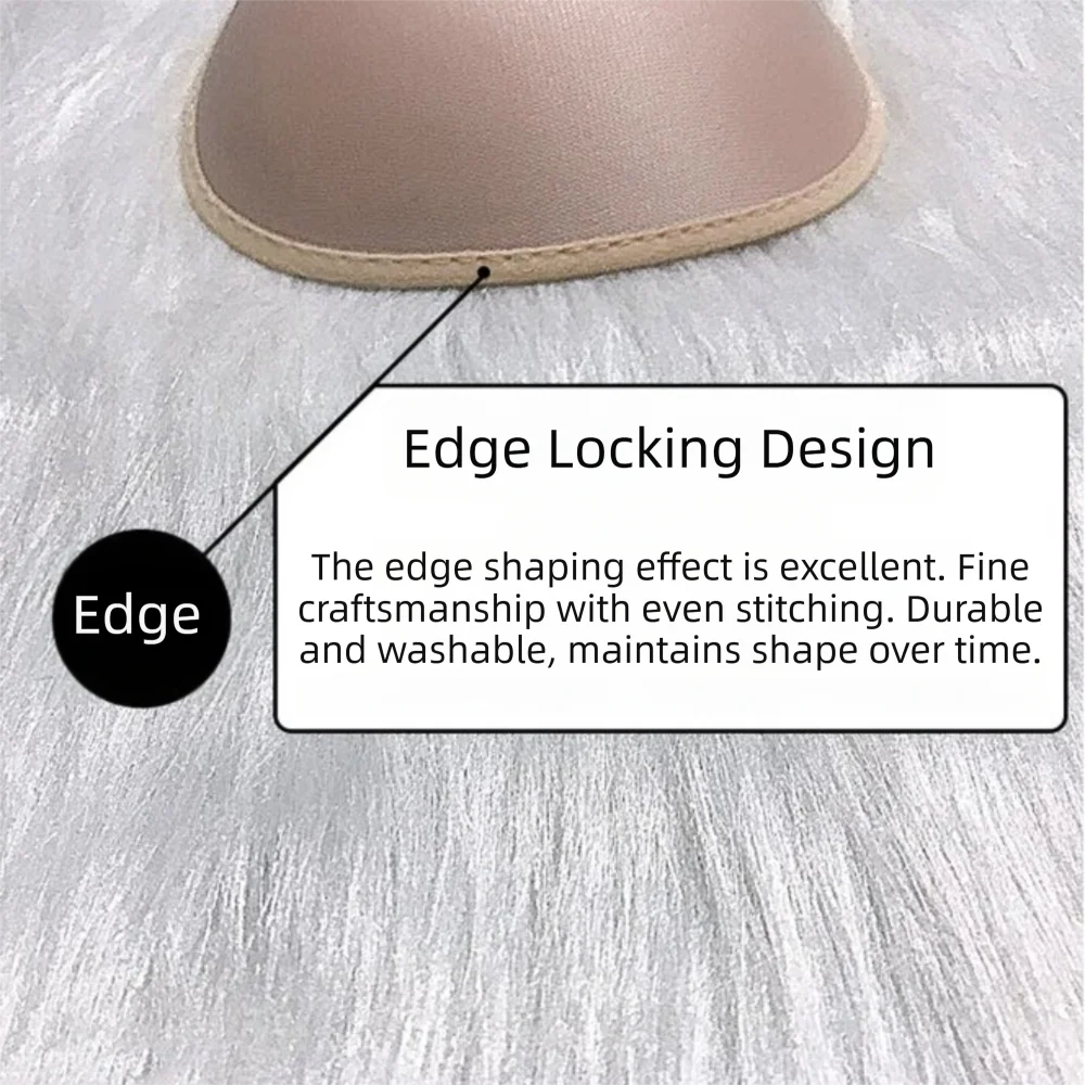 5 Colors High Quality Thick Bra Pads Removable Breathable Push Up Bra Pads Seamless Sponge Padded Women Underwear Accessories