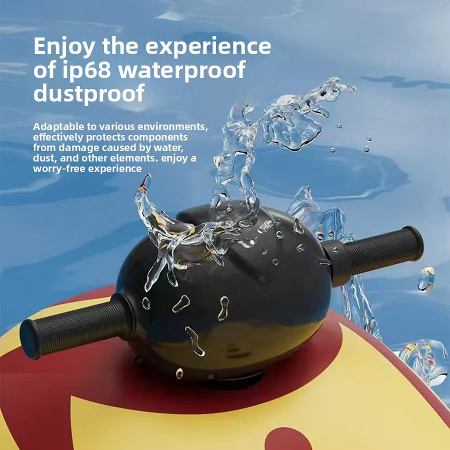 NEW Arrivals Children's Electric Water Inflatable Boat Electric Motorboat Floating Toy Adult Kayak Fishing Thruster Summer Water Games Supplies