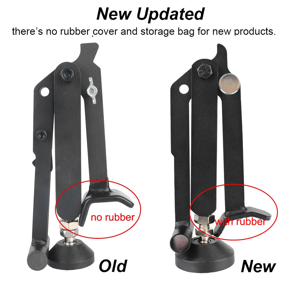 Labor Saving Motorcycle Jack Kickstand Wheel Support Side Stand Paddock Stable Swingarm Lift Lifter Frame Motorbike Accessories