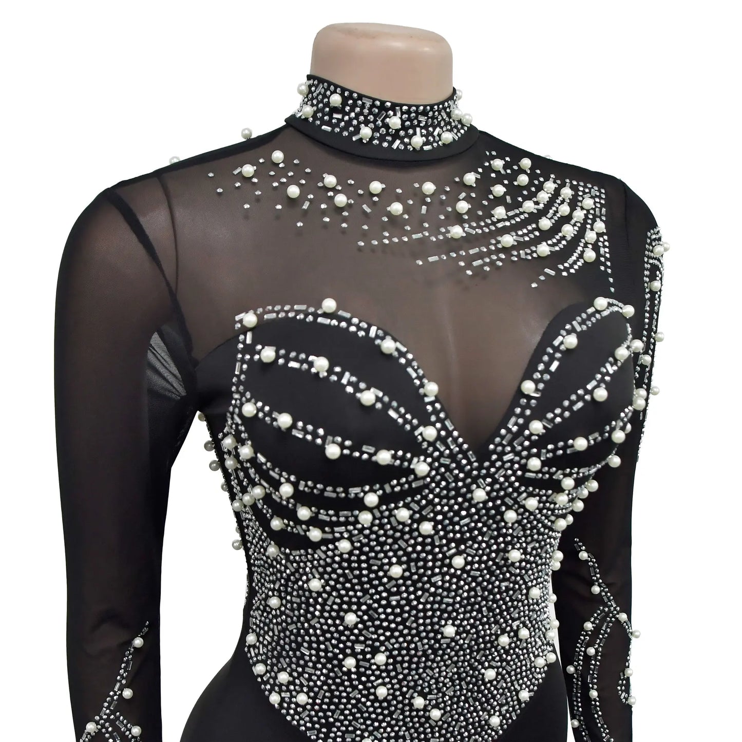 NEW Arrivals S-2XL Apricot/Black Color Women Sexy Glitter Rhinestone Luxury  Mini Dress Evening Party Wedding Birthday Girls Gown Ladies Luxury Fashion Clothing Supplies