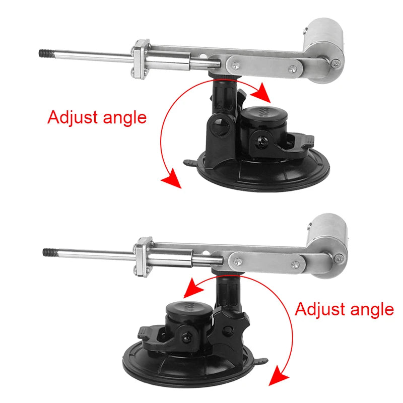 Telescopic Sex Machines for Men and Women 39mm Stroke Reciprocating Linear Actuator Suction Cup 3XLR Connector Coke Cup Sex Toys