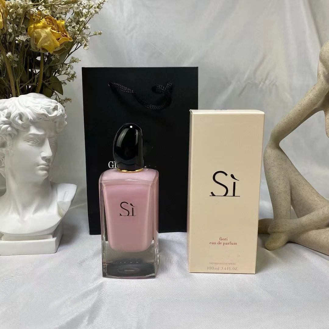 NEW Luxury Eau de Toilette Perfume for Women, Elegant Floral Bouquet Scent, 7 Types Long-Lasting Date Night Perfume
