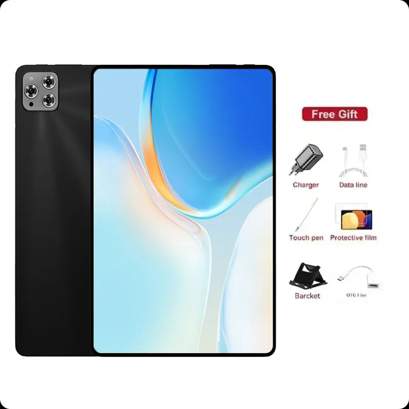 Original iPad Air Pro 11 Inch Global Edition Original Tablet 22GB 2TB Android 14 4K HD 5G Dual SIM Video Call WI-FI HD Screen Mi Tablet