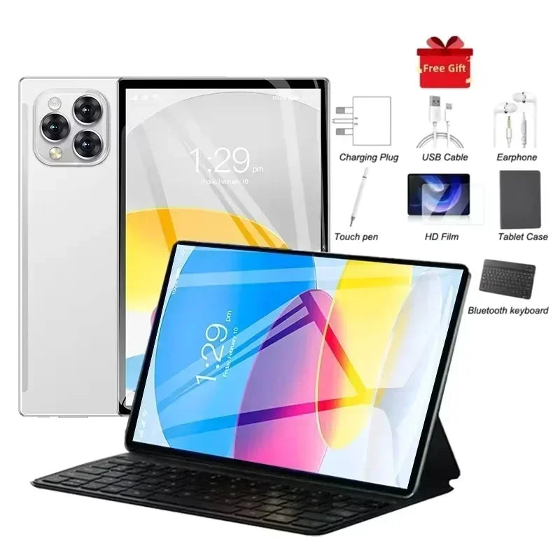 NEW Pad 15 Pro Tablet Android 14 22GB+2TB 20000mAh Snapdragon 888 Original Tablets PC 5G Dual SIM Card WIFI HD 4K Mi Tablet