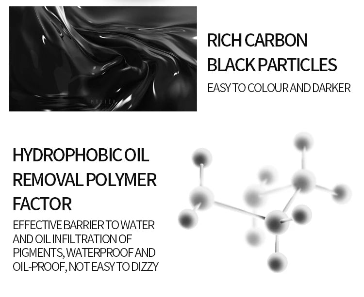 Liquid Eyeliner Pencil 4D Waterproof Mascara Set Cosmetics Eye Liner Thick Curling Mascara Eyebrow Pencil Eyes Makeup