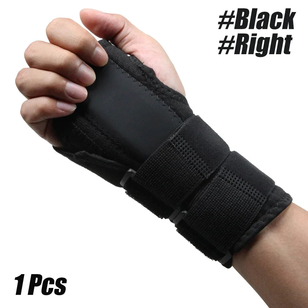 Carpel Tunnel Wrist Orthopedic Brace Splint Women Men Stabilizing Corrector Brace Hand Support Sprain Tendonitis Arthritis Wrist Brace Night Immobilizer Medical Orthopedic Accessories