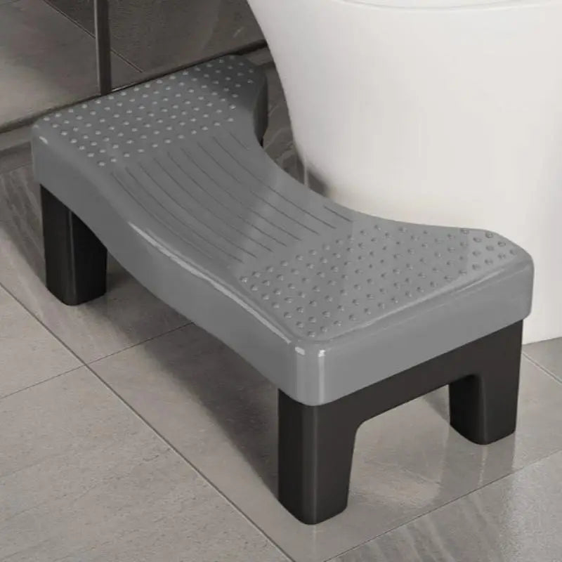 NEW 5 Colors  Sturdy Plastic Toilet Squat Stool Non Slip Surface Stable Legs For Better Bowel Posture Adults Kids Bathroom Accessories