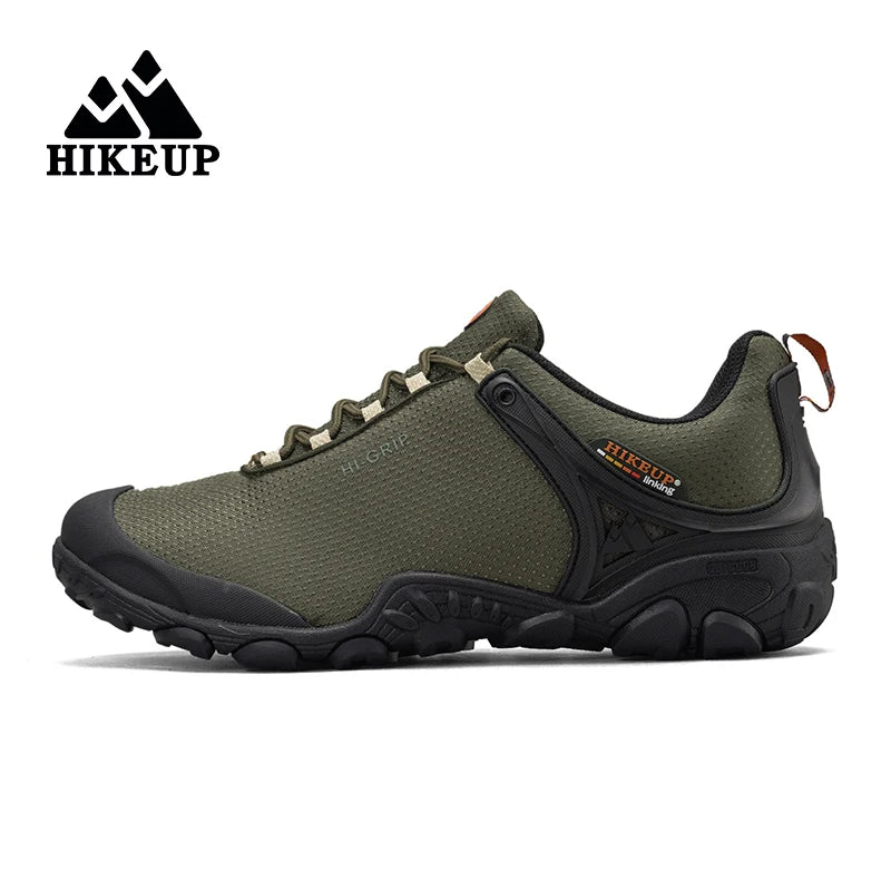 Hiking Shoes Elevated Insoles Wear-resistant Outdoor Sport Men Shoes Lace-Up Men's Climbing Trekking Hunting Sneakers