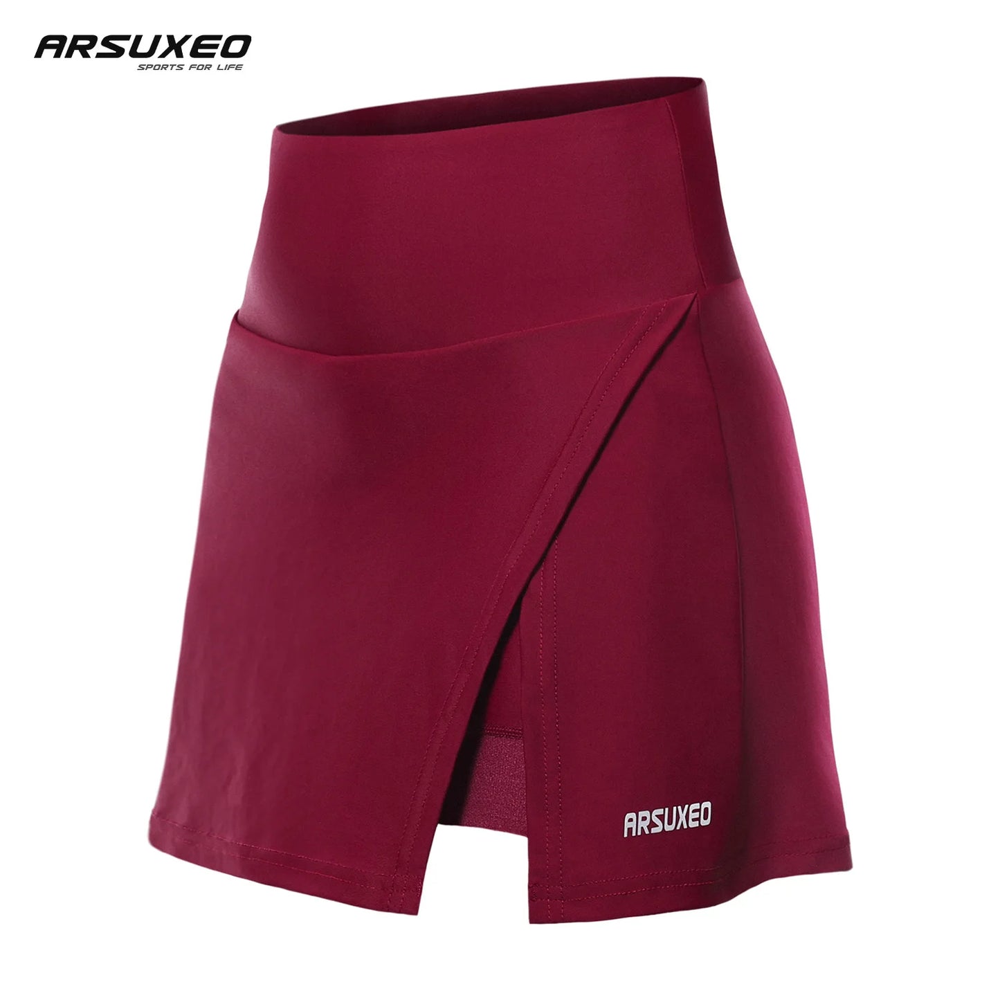 Women's Cycling Shorts Bicycle Summer Casual Workout Padded Pockets Tennis Golf Culottes Yoga Fitness Shorts Skirts D315