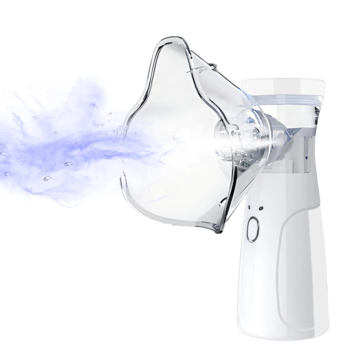 HOT SALE Medical Nebulizer USB Charging Handheld Adult Children Asthma Sleeping Apnea Breathing Support Inhaler Cough Compressor Sprayer Portable Compact Adjustable Nebulizer Home Nebulizer Medical Supplies